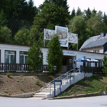 Geyer Pension Und Berggasthaus Kapellenstein מראה חיצוני תמונה